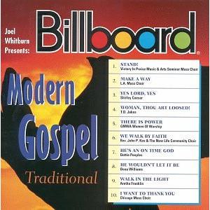 CD Various Billboard Modern Gospel: Traditional R2...
