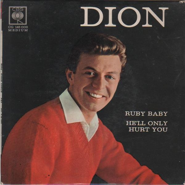 仏7” Dion, Eydie Gorme Ruby Baby CG145003  CBS /000...