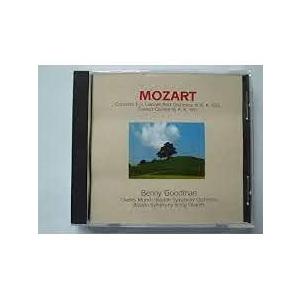 CD Mozart モーツァルト Mozart: Concerto For Clarinet And Orchestra / Benny Goodman SRC11 /00110