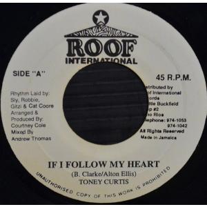 ジャマイカ7” Tony Curtis If I...の商品画像