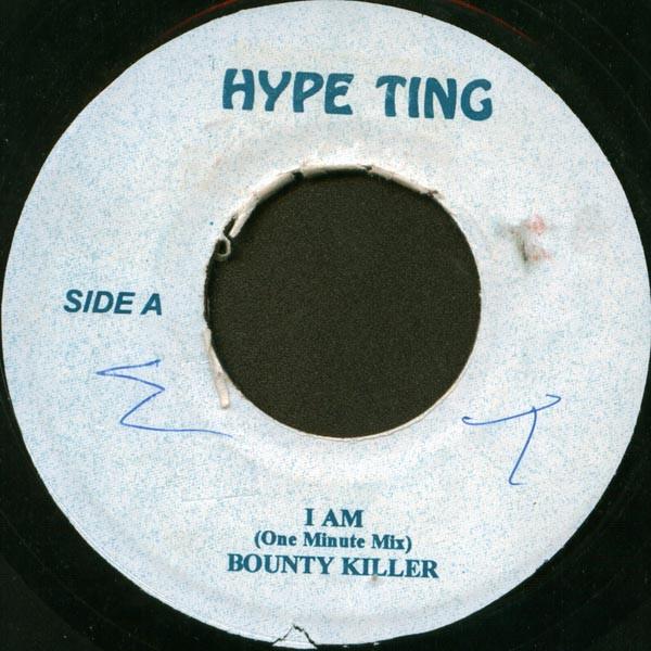 ジャマイカ7” Bounty Killer / Elephant Man I Am / Bad Ma...