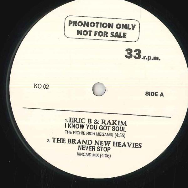英12" Various I Know You Got Soul / Never Stop / Th...