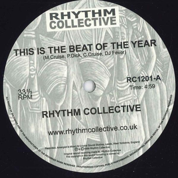 英12" Rhythm COLLECTIVE This Is The Beat Of The Yea...