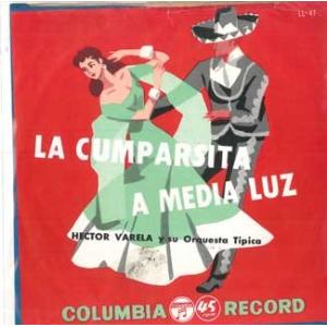 7" Hector Varela Y Su Orquesta Tipica La Cumparasi...