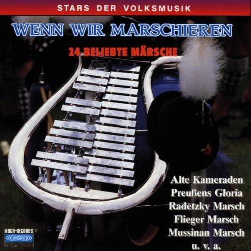 輸入CD Wenn wir marschieren Musikkorps der 1. Gebirg...