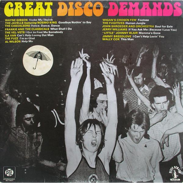 英LP Various Great Disco Demands DDLP5002 Pye Inter...