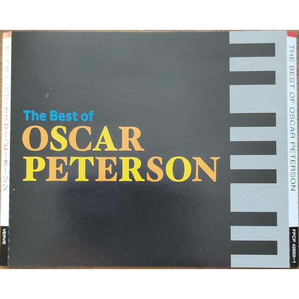 2discs CD Oscar Peterson The Best Of Oscar Peterso...