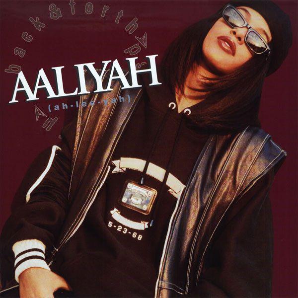 英12&quot; Aaliyah Back &amp; Forth JIVET357 Jive /00390