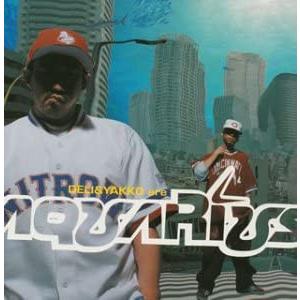 CD AQUARIUS, DELI, S-WORD, MACKA-CHIN, BIG-O, MIKR...