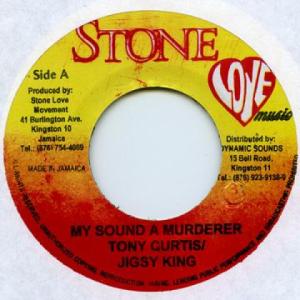 ジャマイカ7” Tony Curtis, Jigsy King My Sound A Murder Stone Love /00050