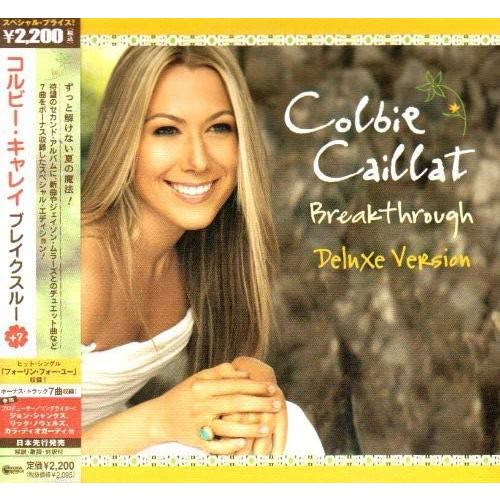 CD コルビー・キャレイ, ジェイソン ブレイクスルー+7  UICU1187 Universal ...