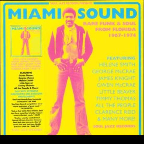 英2LP Various Miami Sound (Rare Funk &amp; Soul From Mi...