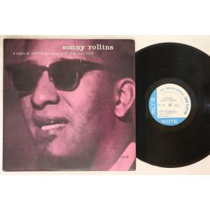 LP Sonny Rollins A Night At BLP1581/BN1581 BLUE NOTE Japan /00260