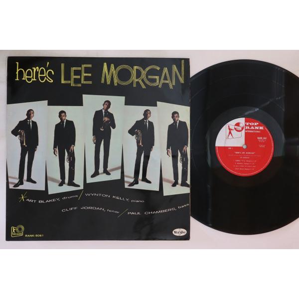 LP Lee Morgan Heres Lee Morgan RANK5061  TOP RANK ...