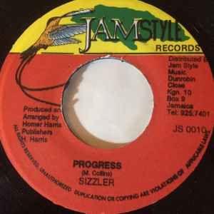 ジャマイカ7" Sizzla Progress JS0010 Jamstyle Records /0...