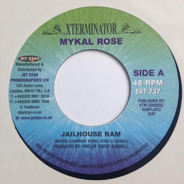 ジャマイカ7” Michael Rose Jailhouse Ram EXT737 XTermina...