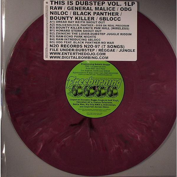 米12” Various This Is Dubstep Vol. 1 N2O97 Nitrous ...
