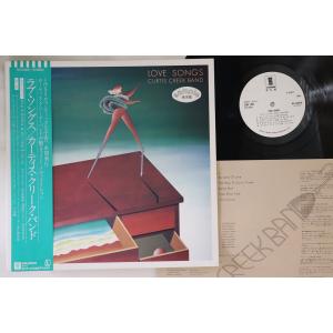 LP Curtis Creek Band Love Songs M12509PROMO ASYLUM プロモ /00260