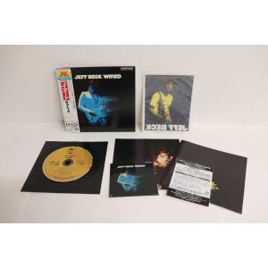 CD Jeff Beck Wired EICP10004 EPIC 紙ジャケ /00110の商品画像