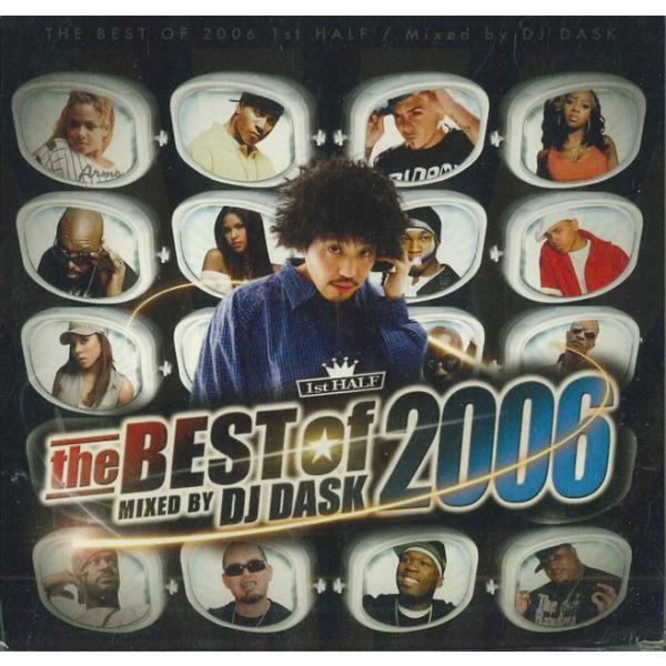 CD Dj Dask Best Of 2006 Dj Dask DKCD86 41ONE /0011...