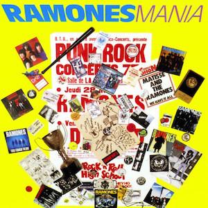 CD Ramones Ramones Mania W225709 Sire /00110