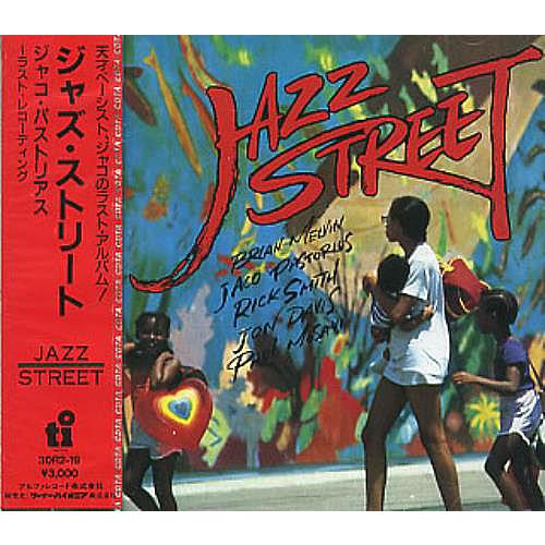 CD Brian Melvin, Jaco Pastorius, Rick Smith, Jon D...