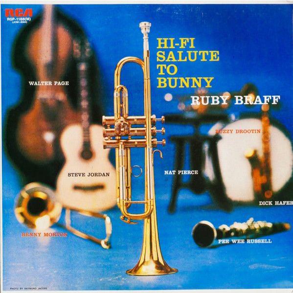 LP Ruby Braff Hi-Fi Salute To Bunny RGP1188 RCA /0...