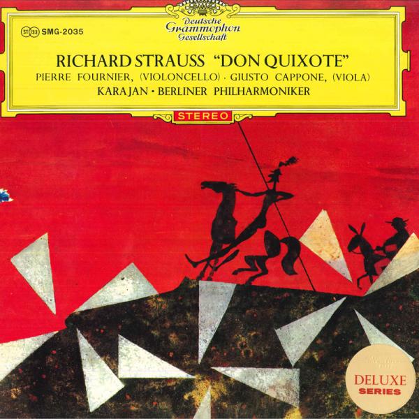 LP ヘルベルト フォン カラヤン指揮/ベルリン フィルハーモニー管弦楽団 R.シュトラウス/交響詩...