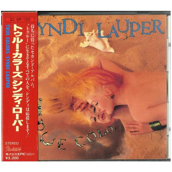 CD シンディ・ローパー トゥルー・カラーズ 328P150 Portrait, Epic/Sony...