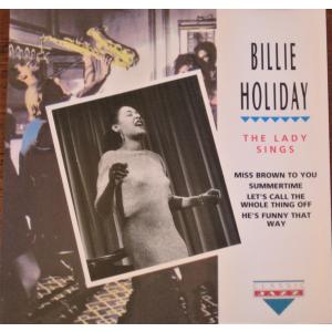 欧CD Billie Holiday Lady Sings CDCD1005 Classic Jazz /00110