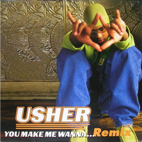 米12&quot; Usher You Make Me Wanna... (Remix) 7300824269...