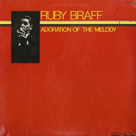 米LP Ruby Braff Adoration Of The Melody BCP6043 BET...