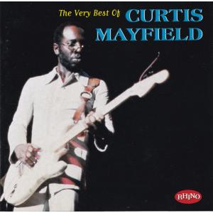 米CD Curtis Mayfield The Very Best of (Curtis Mayfield) R272584 Rhino Entertainment /00110