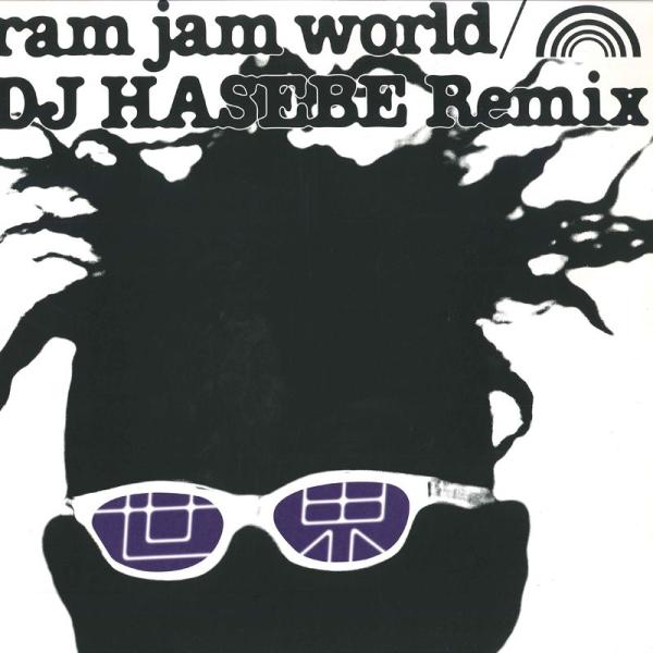 12" Ram Jam World Sekai Dj Hasebe Remix WQJB1007 A...
