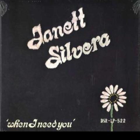 LP Janett Silvera When I Need You DSRLP522 Dub Sto...