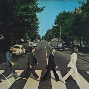 LP Beatles Abbey Road AP8815 APPLE /00260