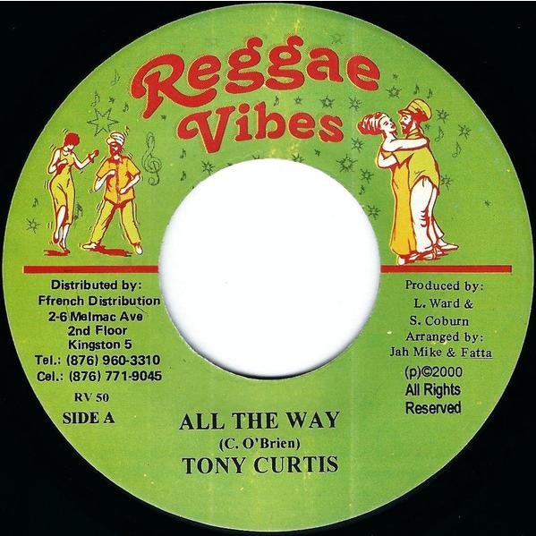 ジャマイカ7” Tony Curtis / Marlon Stewart All The Way /...