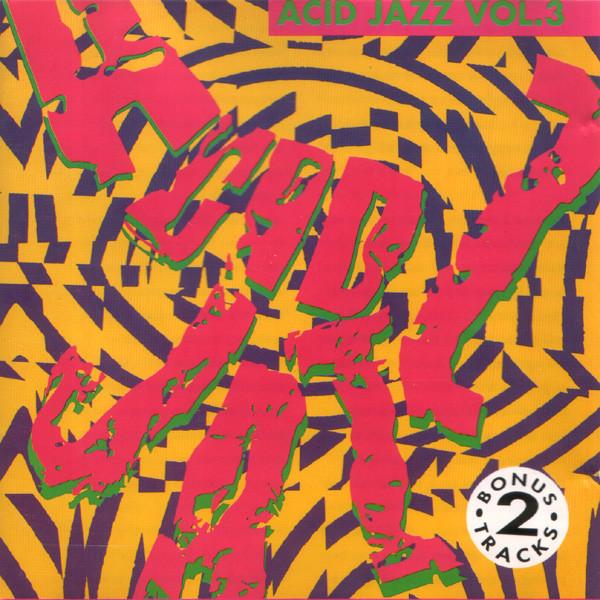 英CD Various Acid Jazz Vol. 3 CDBGP1025 BGP Records...