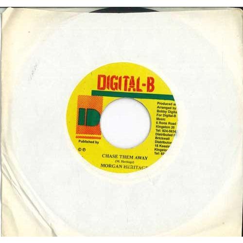 ジャマイカ7" Morgan Heritage Chase Them Away / Rhythm J...