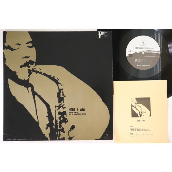 LP 古谷充 Here I Am FKH2PROMO FIVE SAXES プロモ /00260