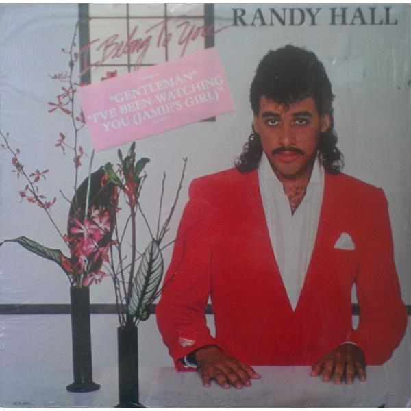 米LP Randy Hall I Belong To You MCA5504 MCA /00260