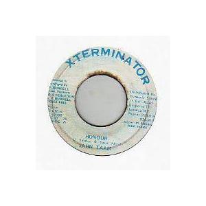 ジャマイカ7” Jahn Taam Honour EXT35 XTerminator /00080