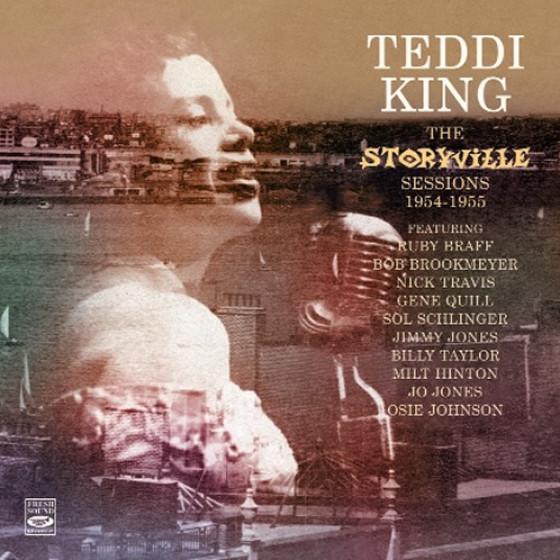 西CD TEDDI KING, テディ・キング, Ruby Braff, Jimmy Jones, ...