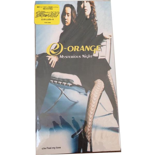 CD R-ORANGE, 中田あきこ, 川名卓馬 Mysterious Night  TODT506...