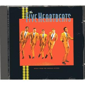 CD Various The Five Heartbeats VJCP28063 Virgin Re...
