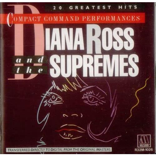 CD ダイアナ・ロス&amp;シュープリームス; シュープリームス グレイテスト・ヒッツ R32M1026 ...