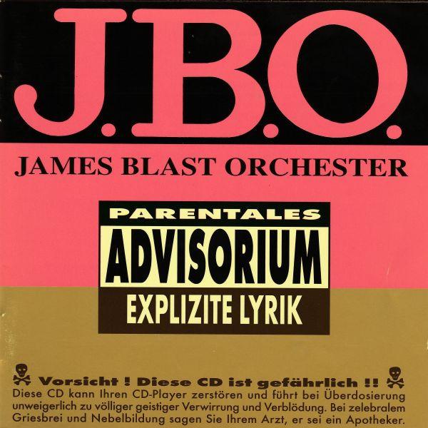 CD J.B.O. Explizite Lyrik  MT297 Musical Tragedies...