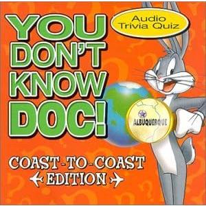 CD Various You Dont Know Doc: Coast-To-Coast Editi...