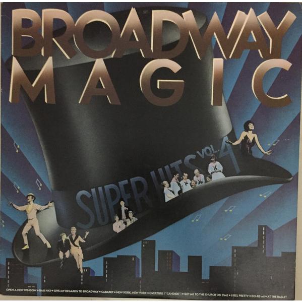 米LP Various Broadway Magic Super Hits Vol 4 JS3673...