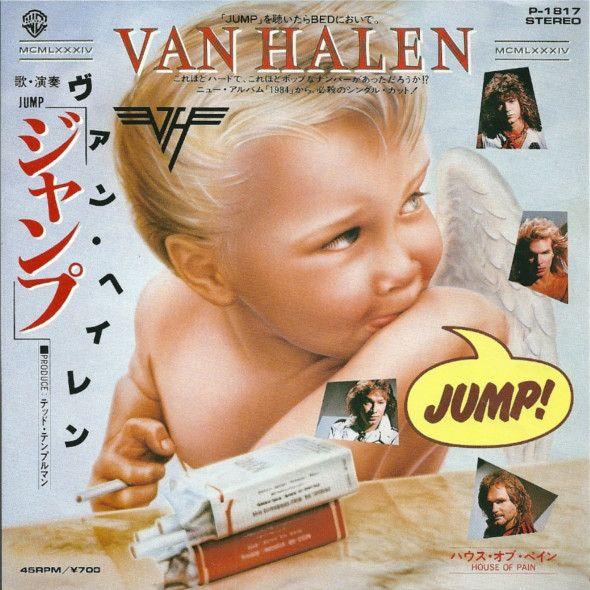 7&quot; Van Halen Jump / House Of Pain P1817 WARNER BRO...